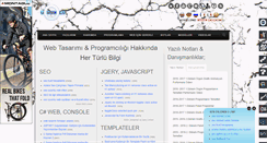 Desktop Screenshot of onurunurlu.com