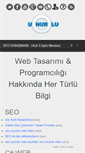 Mobile Screenshot of onurunurlu.com